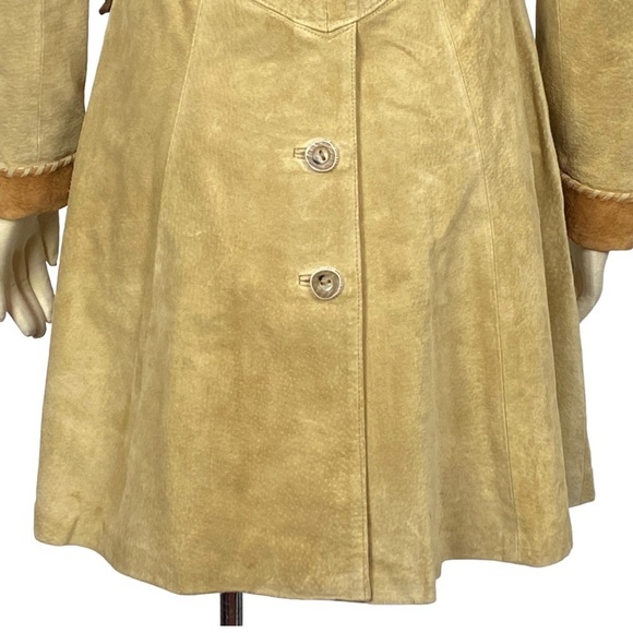 Cheyenne Outfitters suede leather jacket with pockets. - Picture 8 of 11